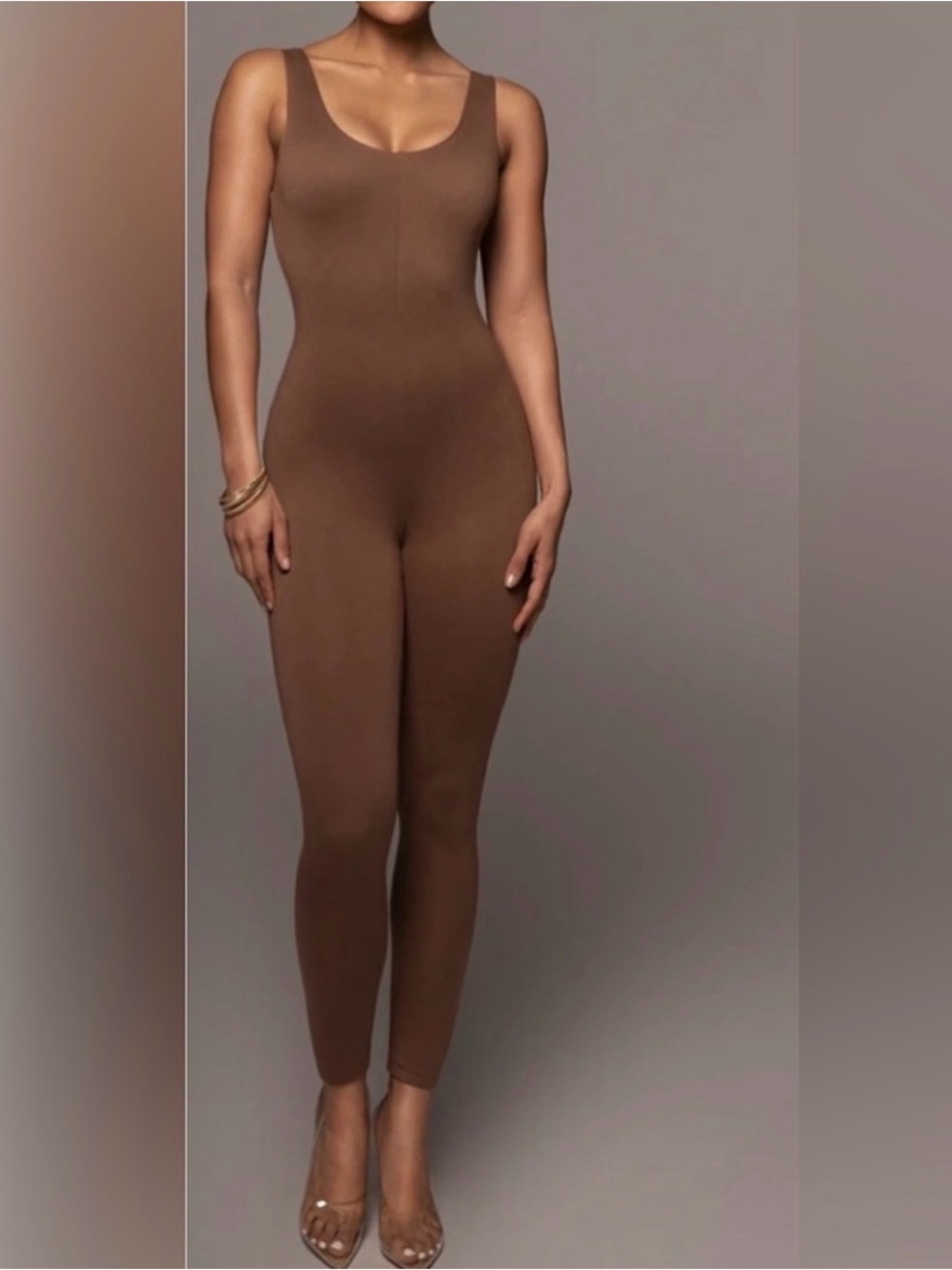Chocolate Jluxlabel Alo Jumpsuit